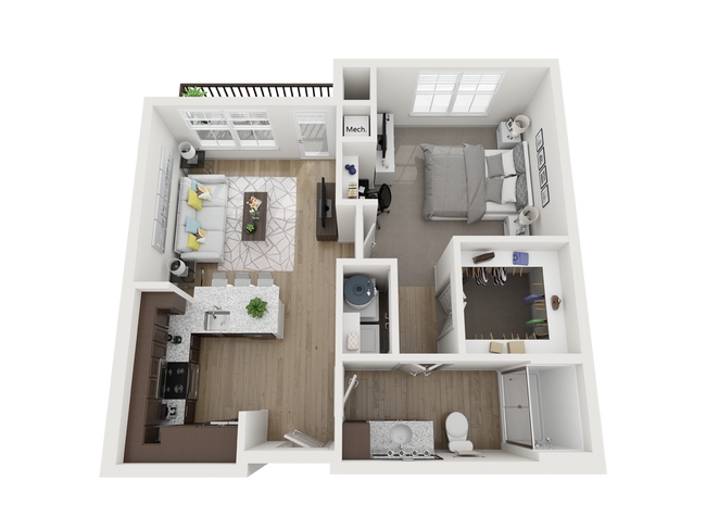 The Verona | A1 6307 floor plan